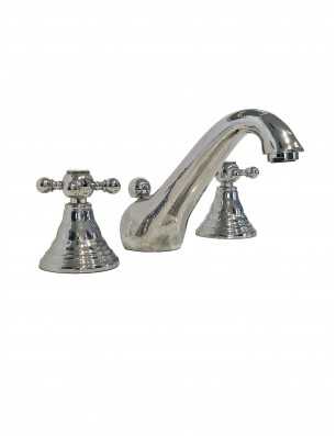 Faucets in solid brass - 3002 Ulisse  3 hole