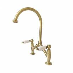 Faucets in solid brass - Cucina 221 Penelope bridge model
