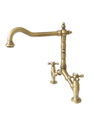 Смесители из латуни - модель Cucina 222 Ulisse bridge