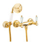 Shower In Solid Brass - Doccia Queen