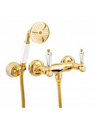 Faucets in solid brass - Doccia Queen  for shower