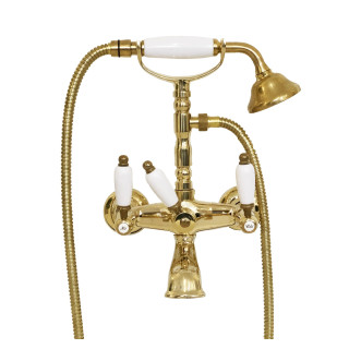 Solid brass fixtures - 6000 Penelope for bathtub