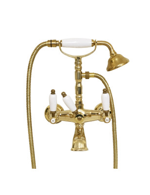 Faucets in solid brass - 6000 Penelope for bathtub
