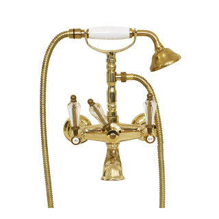 Robinetterie en laiton massif - Baignoire Dronning 6000