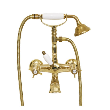 Faucets in solid brass - 6000 Waterspring  bathtub