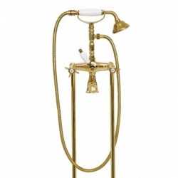 Faucets in solid brass - 6000 + 6020 Waterspring bathtub