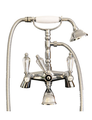 Armatur aus massivem Messing - 6002 Dronning Badewanne