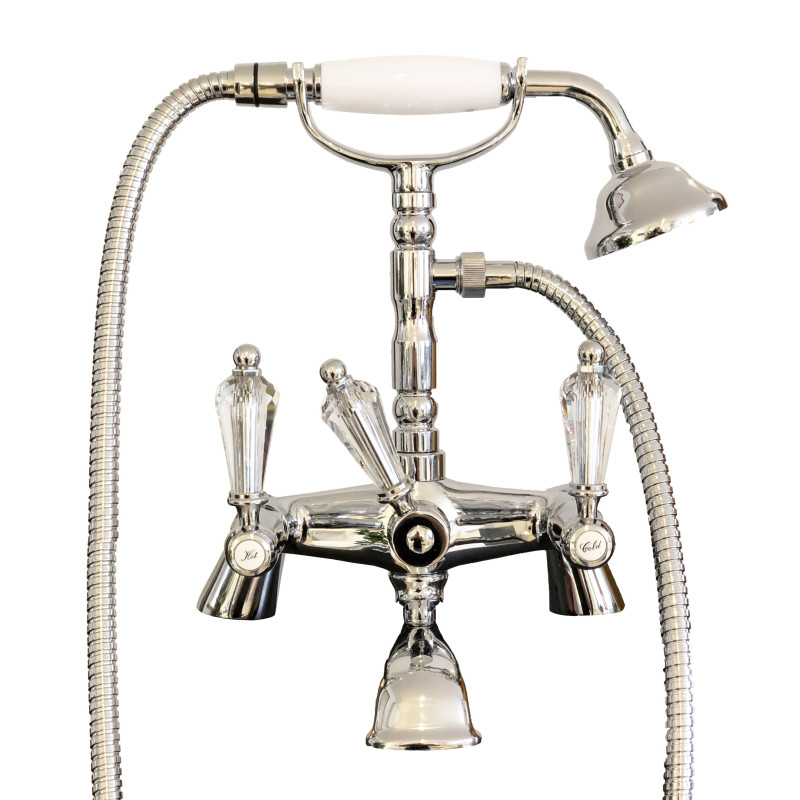 Armatur aus massivem Messing - 6002 Dronning Badewanne