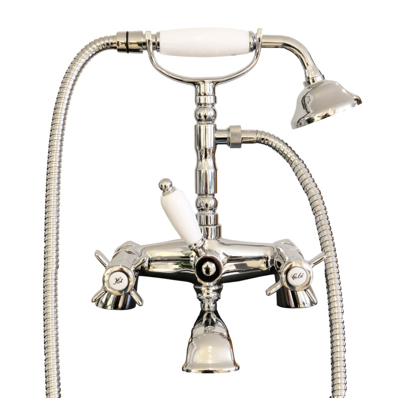 Armatur aus massivem Messing - 6002 Waterspring Badewanne