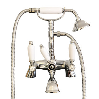 Armaturen aus Massivmessing – 6002 Penelope für Badewanne
