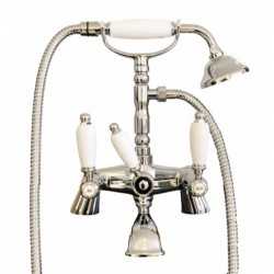 Faucets in solid brass - 6002 Penelope for bathtub