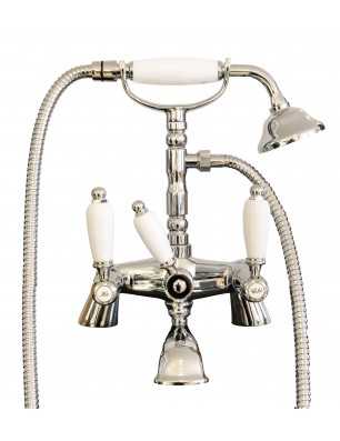 Faucets in solid brass - 6002 Penelope for bathtub