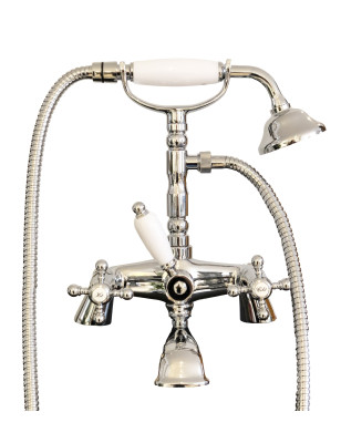 Armatur aus massivem Messing - 6002 Ulisse für die Badewanne