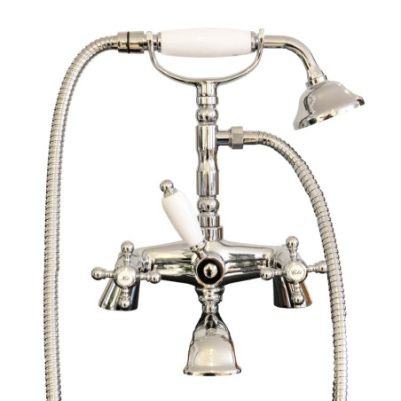 Robinetterie en laiton massif-6002 Ulisse pour baignoire