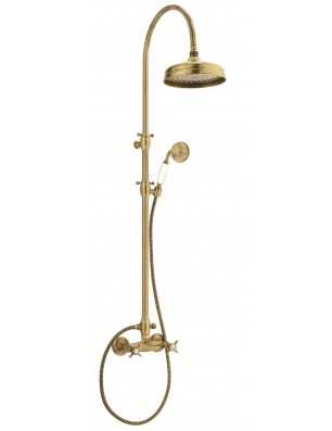 Faucets in solid brass - Doccia arco Waterspring shower