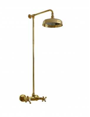 Faucets in solid brass - 777 Ulisse for shower