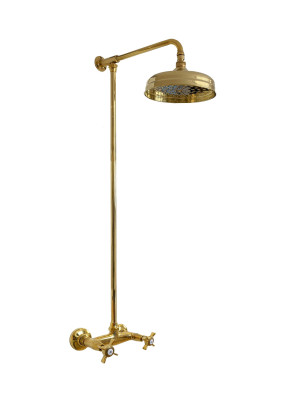 Faucets in solid brass - 777 Waterspring shower