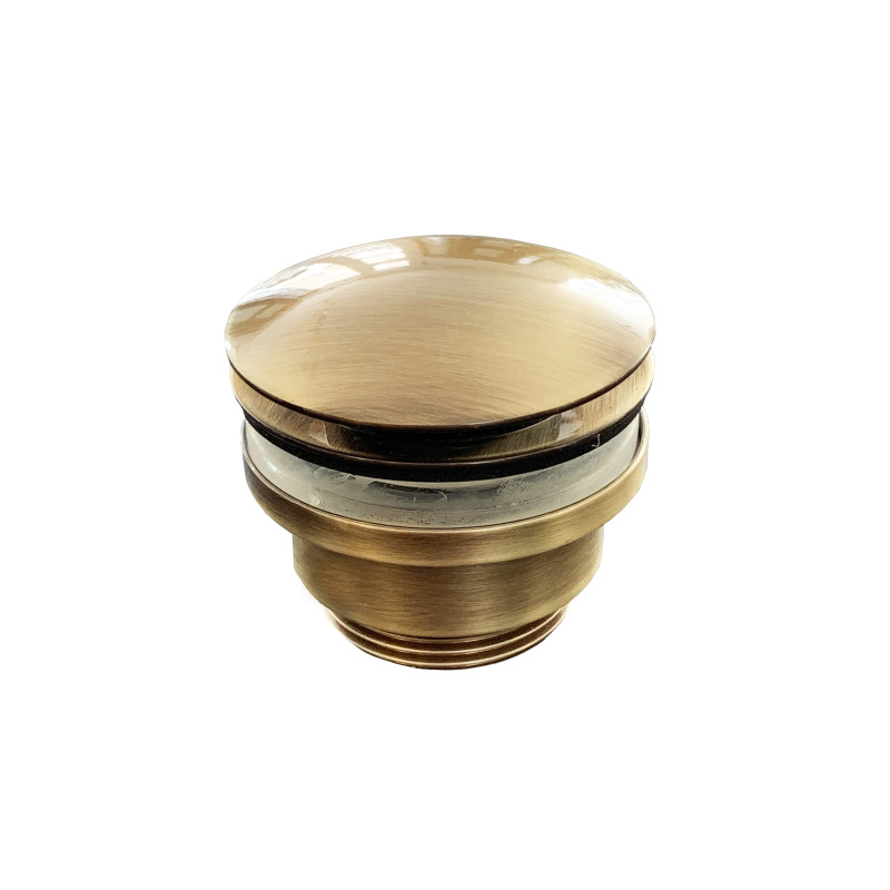 Push-up waste valve 1¼