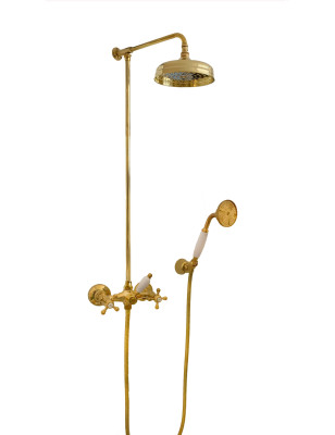 Faucets in solid brass - 778 Ulisse for shower