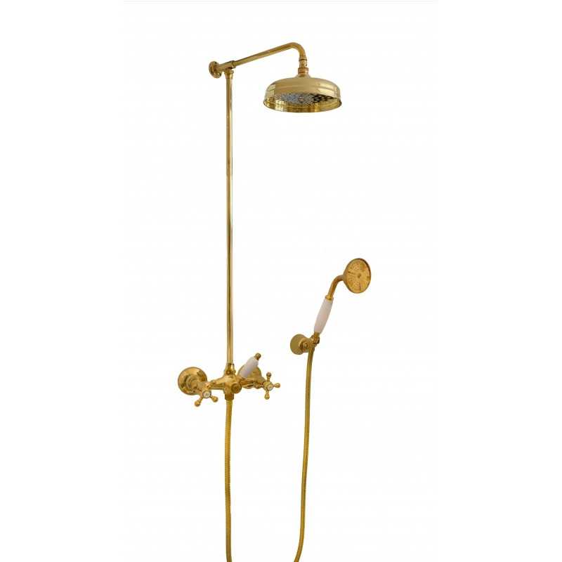 Faucets in solid brass - 778 Ulisse for shower