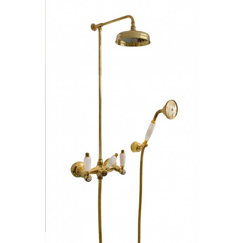 Faucets in solid brass - 778 Penelope shower