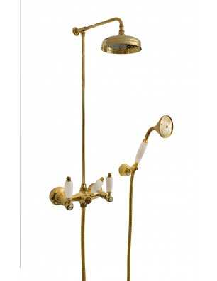 Faucets in solid brass - 778 Penelope shower