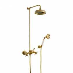 Faucets in solid brass - 778 Waterspring shower