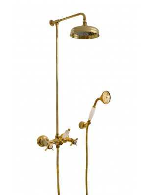 Faucets in solid brass - 778 Waterspring shower