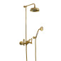 Shower In Solid Brass - 778 Queen