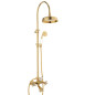 Colonna Doccia Con Rubinetto Vasca  - Doccia arco + 6040 Waterspring