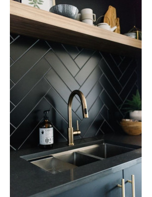 Bordplade i lava sten levigata 4 cm