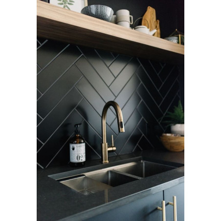 Bordplade i lava sten levigata 4 cm