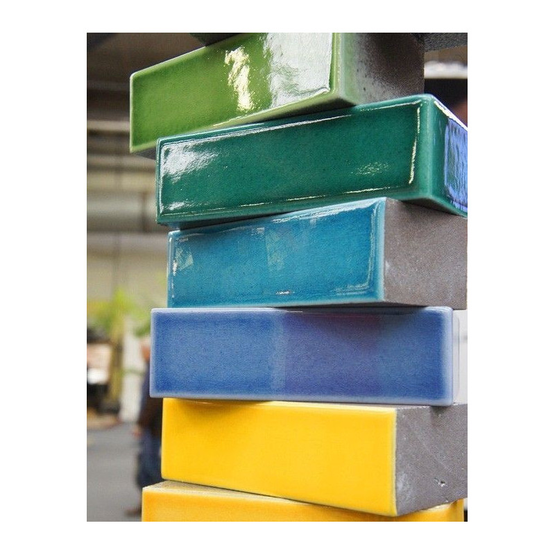 Tischplatte aus Lavastein glasiert 2 cm