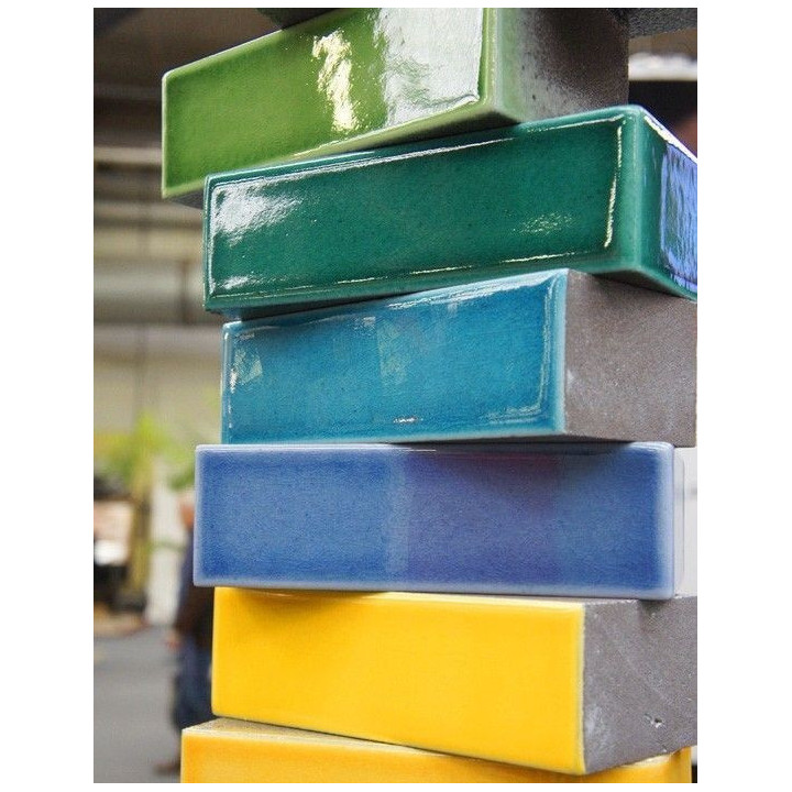 Tischplatte aus Lavastein mit Glasur 4 cm