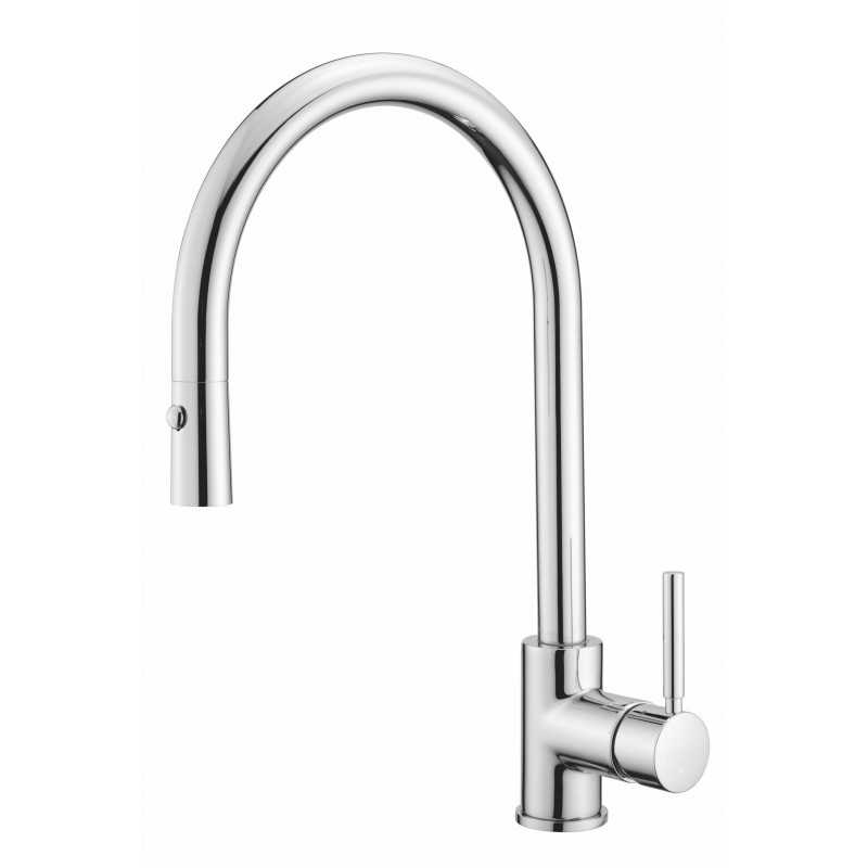 23176 kitchen faucet with pull-out hand shower