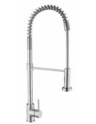 Kitchen Faucet 35378 Stainless steel with With Hand Shower