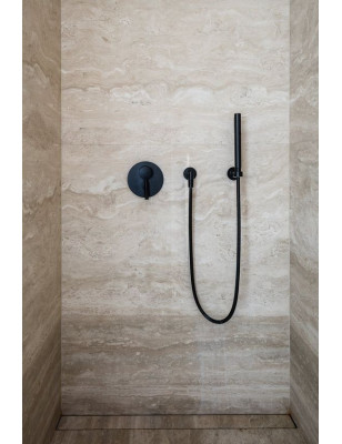 Tiles in travertine 2 cm calibrated