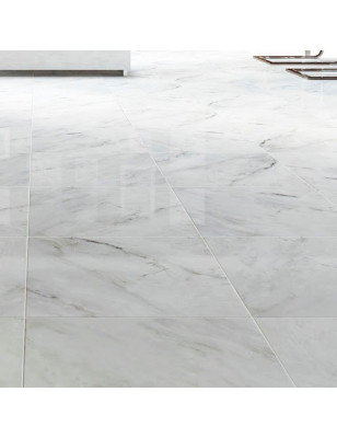 Fliser i Carrara marmor 2 cm kalibreret