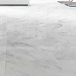 Tiles in Carrara marble 2 cm calibrated