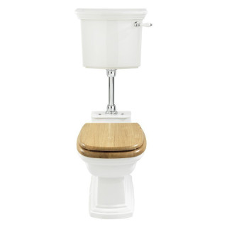 Radcliffe-toalett med låg cistern