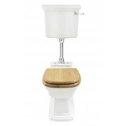 RADCLIFF Toilet with low cistern
