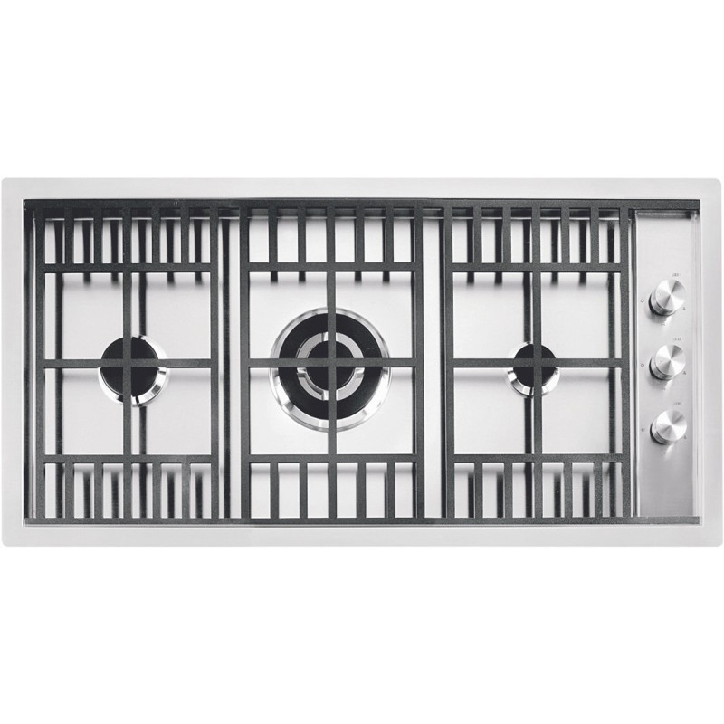 Lab 90 cm built-in and flush hob Lab 90 cm built-in and flush hob