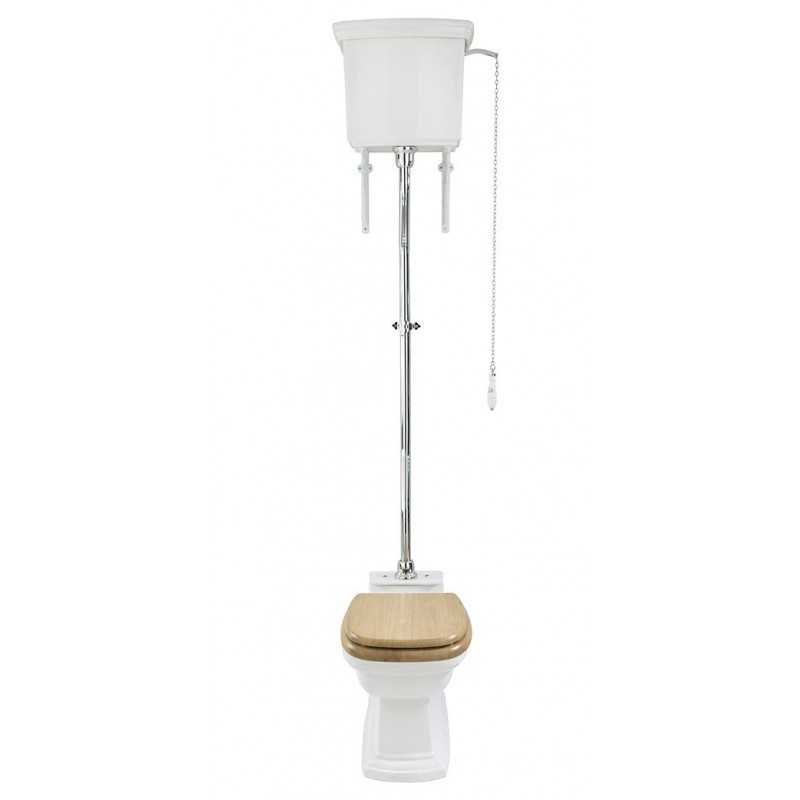 RADCLIFF Toilet with high cistern