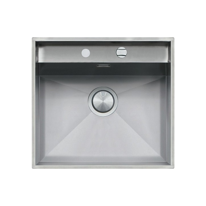 Diskbänk Square Lab 57 ~ 51 cm stål diskbänk