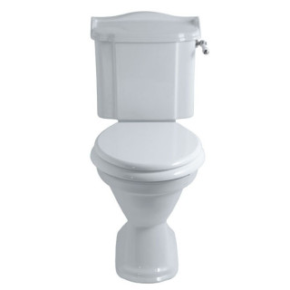 Heyford toalett med fast cistern