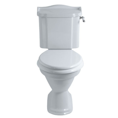 Heyford toilet with fixed cistern