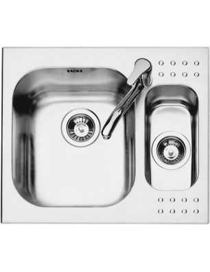 Kitchen sink square Select Plus 58.5×50 2