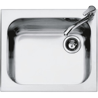 Kitchen sink square Select Plus 58.5×50 1