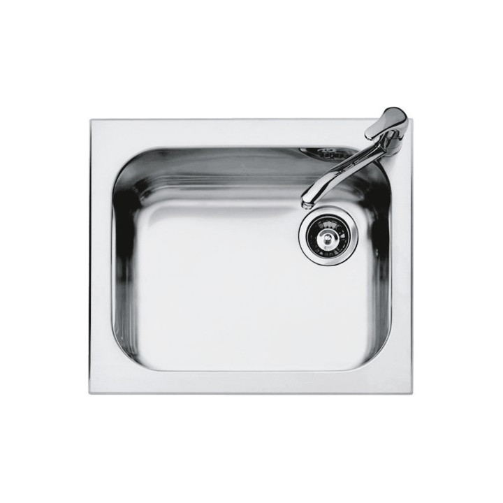 Lavello cucina quadrato Select Plus 58,5×50 1