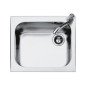 Kitchen sink square Select Plus 58.5×50 1